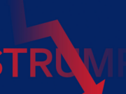 TRUMP token -15% since dinner as 40% of guests dump by dessert