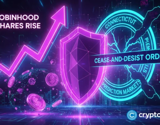 Robinhood shares rise despite Connecticut cease-and-desist order