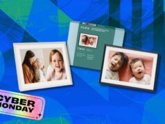 Cyber Monday gift sale: Save $40 on Aura digital picture frame