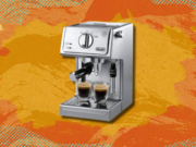 Gift idea under $100: De’Longhi 15-Bar espresso machine at Amazon