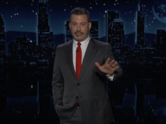 Jimmy Kimmel slams Trump’s primetime speech as ’18 straight minutes of him yelling’