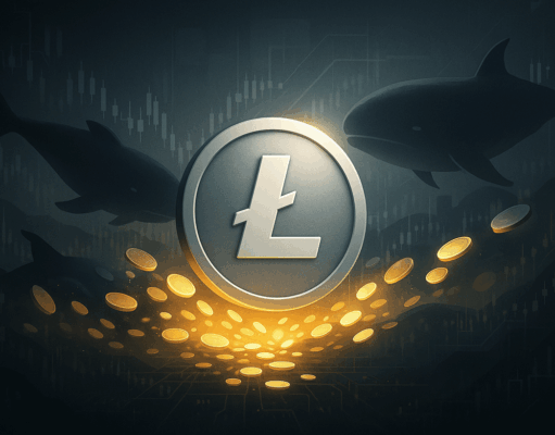 Litecoin Surges As Whales Scoop Up 181,000 LTC