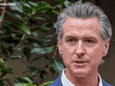 California Gov. Gavin Newsom Takes Aim at President Trump’s Crypto Pardons and Ventures