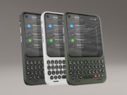 Clicks debuts its own take on the BlackBerry smartphone, plus a $79 snap-on mobile keyboard