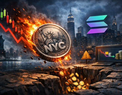 Former NYC mayor backed token tumbles on Solana amid liquidity fears