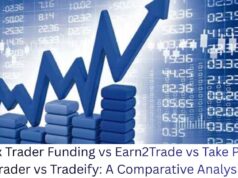 Apex Trader Funding vs Earn2Trade vs Take Profit Trader vs Tradeify: A Comparative Analysis (January 2026)