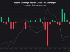 17,000 Bitcoin Hit Exchanges — Is a Deeper BTC Pullback to $80,000 Coming?