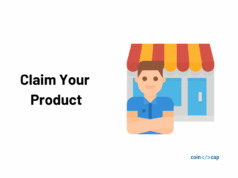How to Claim your Product on CoinCodeCap?