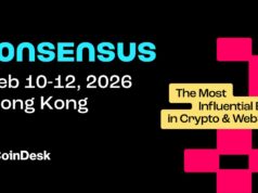Consensus Hong Kong Returns for 2026 Edition; Solana Foundation to Host ‘Accelerate’ Developer Event