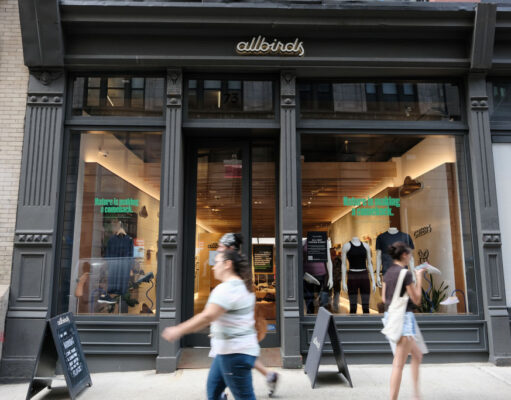 Allbirds is closing its last brick-and-mortar store in San Francisco