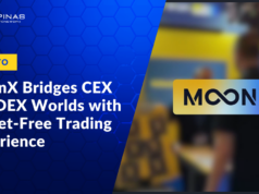 MoonX Bridges CEX and DEX Worlds with Wallet-Free Trading Experienc