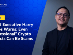 PDAX Executive Harry Santos Warns: Even “Professional” Crypto Projects Can Be Scams