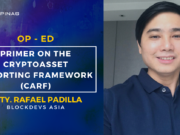 Rafael Padilla: Primer on the Cryptoasset Reporting Framework (CARF)