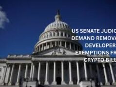 US Senate Judiciary demand removal of developer exemptions from crypto bill