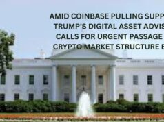Amid Coinbase pulling support, Trump’s digital asset advisor calls for urgent passage of crypto market structure bill