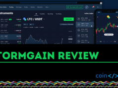 Stormgain Review : Free Bitcoin, Crypto Options 2026