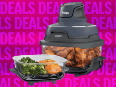 Super Savings on This Unique Air Fryer That Cooks Food in Heat-Proof Glass