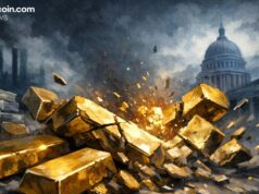 Cathie Wood Warns Gold Bubble as as M2 Ratio Hits Extremes