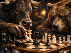 The Calm Before the Crypto Storm: Bitcoin Preps for a Technical Twist