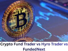 Crypto Fund Trader vs Hyro Trader vs FundedNext (January 2026)