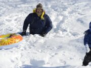 Winter storm snow levels: Check how many inches have fallen