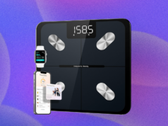 This Etekcity Smart Scale is under $20 this weekend on Amazon