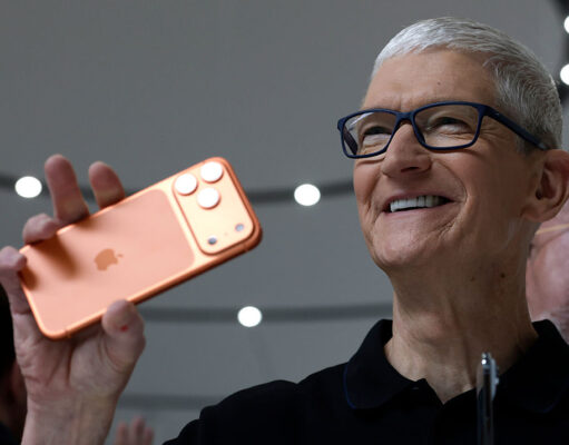 The iPhone just had its best quarter ever