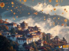Bhutan Continues Bitcoin Selling As Price Hits $72,000