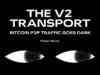 Bitcoin P2P Traffic Goes Dark