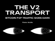 Bitcoin P2P Traffic Goes Dark