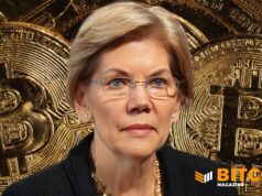 Warren To U.S. Government: “No Bailouts For Crypto”