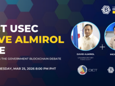 DICT Usec David Almirol to Address Public on Gov’t Blockchain Initiative on BitPinas Webcast