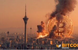 As Bombs Fall On Tehran, Iran’s Crypto Lifeline Lights Up
