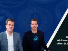 Gemini’s Winklevoss Final offer: $1.5B from DCG