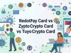 RedotPay Card vs Zypto Crypto Card vs Tuyo Crypto Card (March 2026)