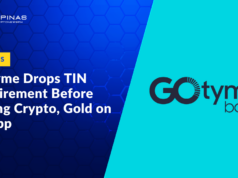 GoTyme Drops TIN Requirement for Activating GoCrypto, Gold Investing on Its App