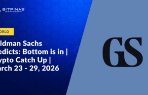 Goldman Sachs Predicts: Bottom is in | Crypto Catch Up | March 23 – 29, 2026
