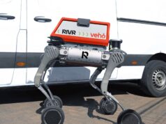 Amazon acquires Rivr, maker of a stair-climbing delivery robot