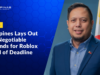 Philippine Officials Lay Out Non-Negotiable Demands for Roblox Ahead Ban Deadline