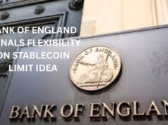 Bank of England signals flexibility on stablecoin limit idea