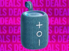 Save Almost 20 Percent On Our Favorite Portable Bluetooth Speaker