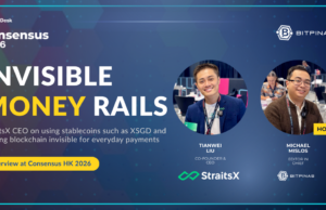 Invisible Money Rails: StraitsX CEO on Stablecoins and Blockchain as Backbone of Digital Assets in SEA