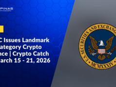 US SEC Issues Landmark Five-Category Crypto Guidance | Crypto Catch Up | March 15 – 21, 2026