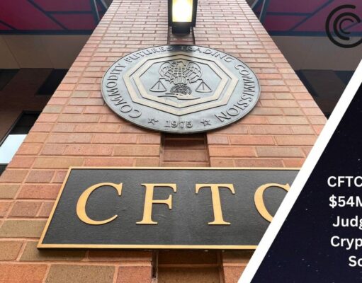 CFTC Imposes $54M Default Judgment in Crypto Fraud Scheme