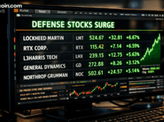 Wall Street Dumps Tech, Rotates Hard into War Economy Names; Defense Shares Rip