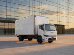 EV startup Harbinger reveals a smaller work truck with electric and hybrid variants