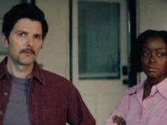 ‘The Saviors’ review: Adam Scott and Danielle Deadwyler delve into suburban paranoia in a sharply funny thriller