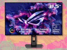 Best gaming monitor deal: ASUS ROG Strix OLED $200 off