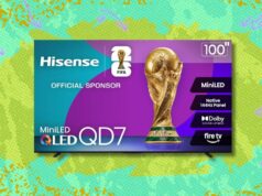Best Hisense deal: Save $502.03 on the Hisense 100-inch Class QD7 Mini-LED 4K TV at Amazon