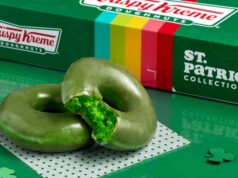 Krispy Kreme is giving away free green doughnuts for St. Patrick’s Day — how to claim yours